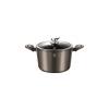 Berlinger Haus Oala acop.marmura+capac sticla 26cm BH Metalic Line Handy KitchenServ