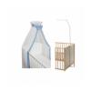 Kreis Design Perdea cu suport baldachin Basic (Culoare: Blue)