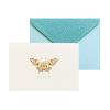 Portico Designs Felicitare - Gold Butterfly