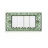 Vimar Placa ornament PLANA Reflex Air 4 module