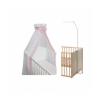 Kreis Design Perdea cu suport baldachin Basic (Culoare: Pink)
