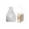 Kreis Design Perdea cu suport baldachin Basic (Culoare: Alb)