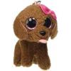 Beanie Boos Breloc Ty Beanie Boo Maddie The Brown Dog