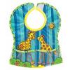 Sassy Baveta girafe cu buzunar colector moale