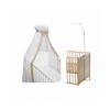 Kreis Design Perdea cu suport baldachin Basic (Culoare: Nature)