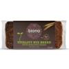 Biona Paine integrala de secara cu seminte de in bio - 500g