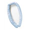 BabyDan Cuddle Nest Baby Blue cu protectie