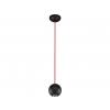 Nowodvorski Pendul Bubble Black-Red 6146