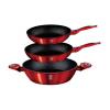 Berlinger Haus Set 29124 Burgundy Handy KitchenServ