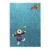 Sigikid Rainbow Rabbit, Albastru, 133x200