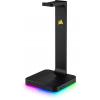 Corsair ST100 RGB Premium Headset Stand with 7.1 Surround Sound (EU) CA-9011167-EU