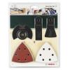 Bosch Set universal 5 accesorii pentru multicutter