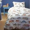 BeddingHouse Lenjerie pat baieti cu masini multicolore