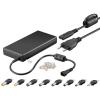 Goobay Alimentator universal laptop, 60 W, 8 mufe