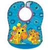 Sassy Baveta girafe cu buzunar colector rigid