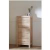 Tutti Bambini Corp cu 5 sertare Milan Reclaimed Oak