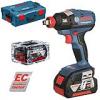 Bosch GDX 18 V-EC cu 2 acumulatori + L-BOXX 06019B9107