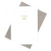 Portico Designs Felicitare - Glasses & Moustache