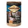 Carnilove Dog Adult Somon si Curcan, 400 G