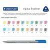 Staedtler Liner 0,3 mm Triplus Fineliner 334 bleu