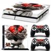 Venom Official Street Fighter V Ps4 Console And Controller Sticker Skins Gloves