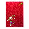 Sigikid Rainbow Rabbit, Rosu, 120x170