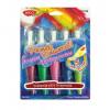 Daco Culori tempera glitter Pensula Fermecata