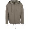 Urban Classics Long Sweat Zip Hoody