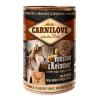 Carnilove Dog Adult Vanat si Ren, 400 G