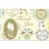 Roger la Borde Felicitare Heirloom Thank you