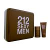 Carolina Herrera SET 212 SEXY MEN 100 ml EDT + 100 ml Gel de Dus