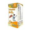 BIO SUN LINE Vitamina a + d2, fortifica sistemul osos 30cps
