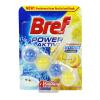 Bref Odorizant WC cu bile 50g power Aktiv Lemon