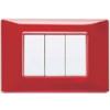 Vimar Placa ornament PLANA Reflex Ruby 3 module