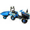 Super Plastic Toys Remorca Hard Work blue