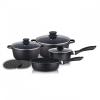Zephyr Set ZP 4318 M9, 9 piese, Negru