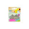 Stickn Stick index plastic 38 x 38 mm, 20/set, index sageata, tab hartie color, Stick