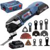Bosch GOP 18 V-28 cu 2 acumulatori + Accesorii + L-BOXX 06018B6000