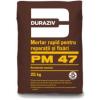 Duraziv PM 47 mortar rapid pentru reparatii si fixari 25 kg