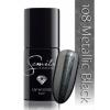 Semilac Gel de unghii 108 Metallic Black