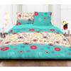Heinner Home Lenjerie dubla bumbac 6 piese Model Summer