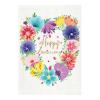 Roger la Borde Felicitare - Anniversary Summer Forrest