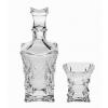 Bohemia Crystal Set 6 pahare si Sticla Whisky XLADY