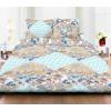 Heinner Home Lenjerie de pat dubla 6 piese Model Blue Garden
