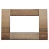 Vimar Placa ornament IDEA Classica Nuc natural 2-3 module