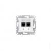 Schneider Electric Priza dubla de date - SDN4400121