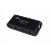 LogiLink USB 2.0 Hub 4-Port with Power Supply black UA0085