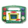 Melissa and Doug - Set portabil de 12 acuarele