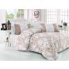 Beverly Hills Lenjerie de pat single, din bumbac ranforce 100%, 160 x 240 cm, 176BHP2120
