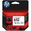 HP 652 Tri-color Original Ink Advantage Cartridge (F6V24AE)